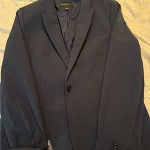 Banana Republic Dark Blue Suit Jacket